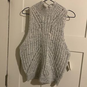 NWT anthropologie sweater vest